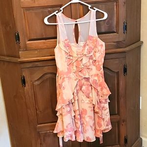 Flower Print Dress/ Tunic